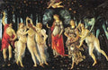 Botticelli Sandro Primaver A4 Photo Print