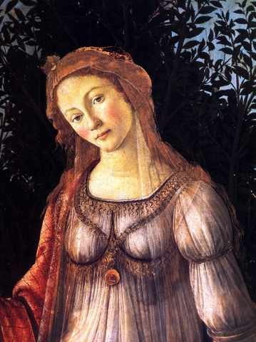 Botticelli Sandro PrimaverDt1 A4 Photo Print