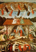 Botticelli Sandro c1445 1510 Mystic Nativity Art of the Renaissance A4 Photo Print