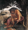Botticelli Scenes From The Life Of Moses Detail 3 A4 Photo Print