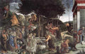 Botticelli Scenes From The Life Of Moses A4 Photo Print