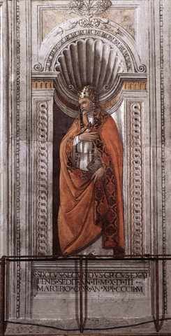 Botticelli Sixtus Ii A4 Photo Print