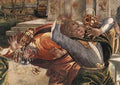 Botticelli The Punishment Of Korah Detail 3 A4 Photo Print