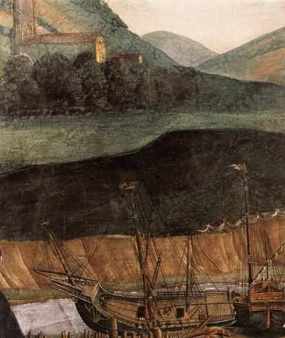Botticelli The Punishment Of Korah Detail 6 A4 Photo Print