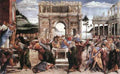 Botticelli The Punishment Of Korah A4 Photo Print