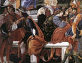 Botticelli The Temptation Of Christ Detail 2 A4 Photo Print