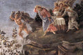 Botticelli The Temptation Of Christ Detail 6 A4 Photo Print