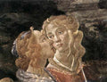 Botticelli The Temptation Of Christ Detail 7 A4 Photo Print