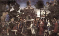 Botticelli The Temptation Of Christ A4 Photo Print
