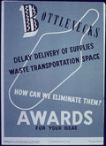 Bottle Necks Delay Vintage Retro Advert Ads A4 Photo Print