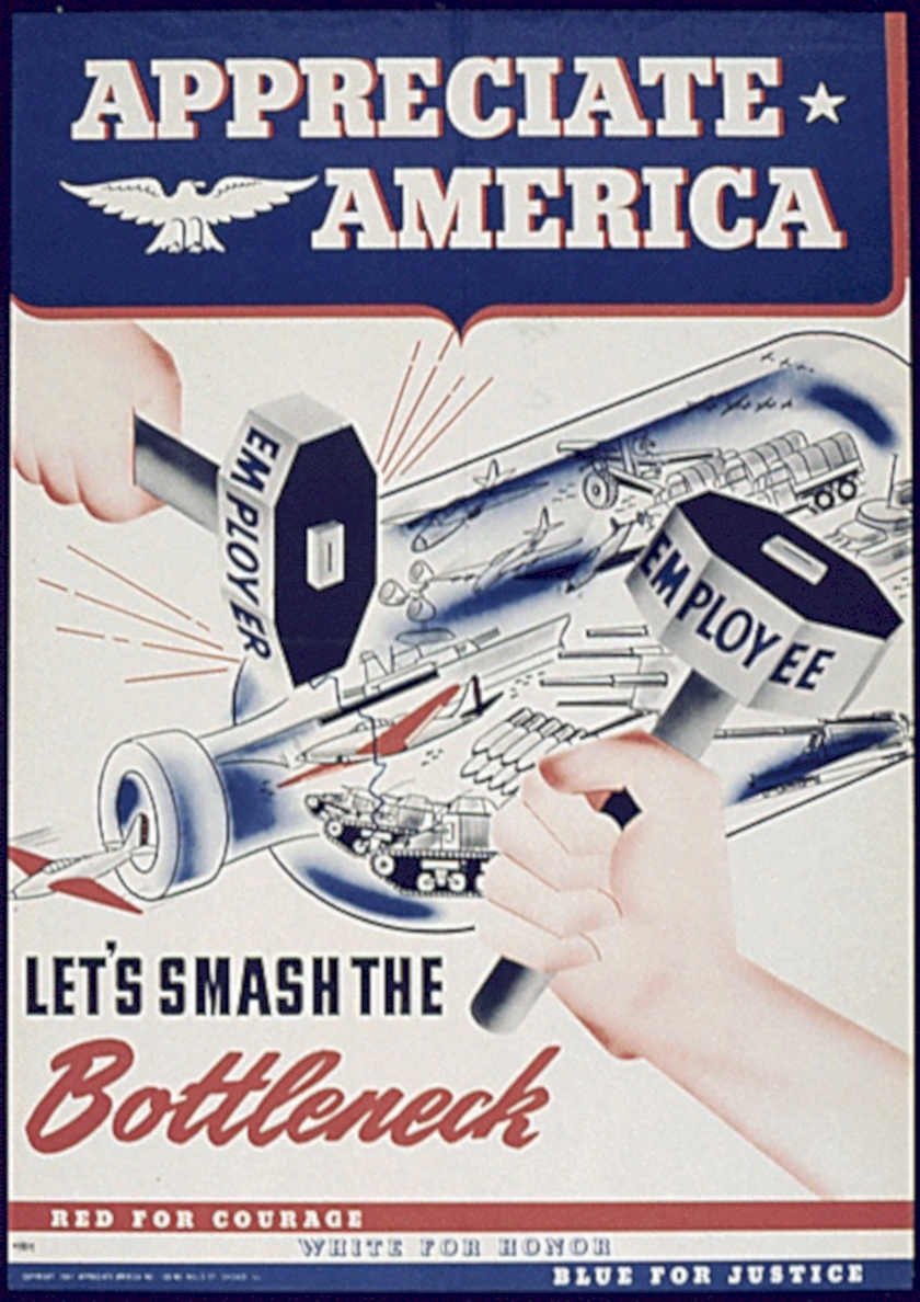Bottleneck Hands America Vintage Retro Advert Ads A4 Photo Print