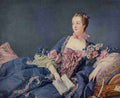Boucher F 1934 Madame de Pompadour A4 Photo Print