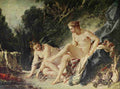 Boucher Francois Diana after bathing Meister des Rokoko 1900 A4 Photo Print