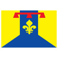 Bouchesrhone Dep Flag N2917 A4 Photo Print