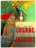 BouchetCognacJacquet Advert A4 Photo Print