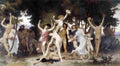 Boug The Youth of Bacchus Art A4 Photo Print