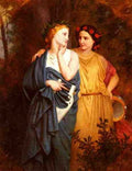 Bouguereau Elizabeth Jane Gardner Philomela And Procne A4 Photo Print