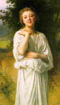 Bouguereau Girl Art A4 Photo Print