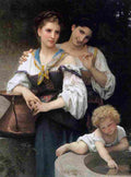 Bouguereau The Secret Art A4 Photo Print