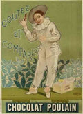 Bouisset Chocolat Poulain Vintage Advert A4 Photo Print