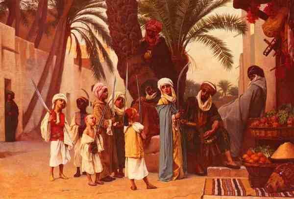 Boulanger Gustave Clarence Rodolphe A Tale Of 1001 Nights 5 A4 Photo Print