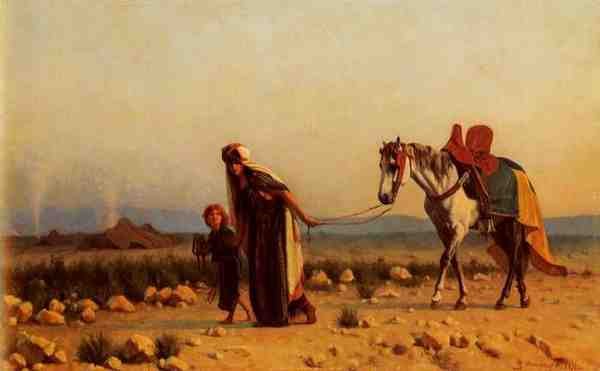 Boulanger Gustave Clarence Rodolphe The Return 5 A4 Photo Print