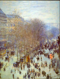 Boulevard Capucines Monet Impressionism A4 Photo Print