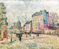 Boulevard De Clichy 1887 A4 Photo Print