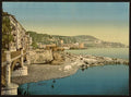 Boulevard du midi Nice Vintage A4 Photo Print