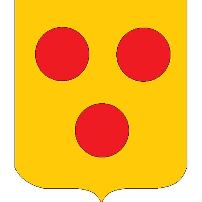 Boulonnais Pay Coat Of Arms N3237 A4 Photo Print