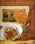 Bouquet Renoir A4 Photo Print