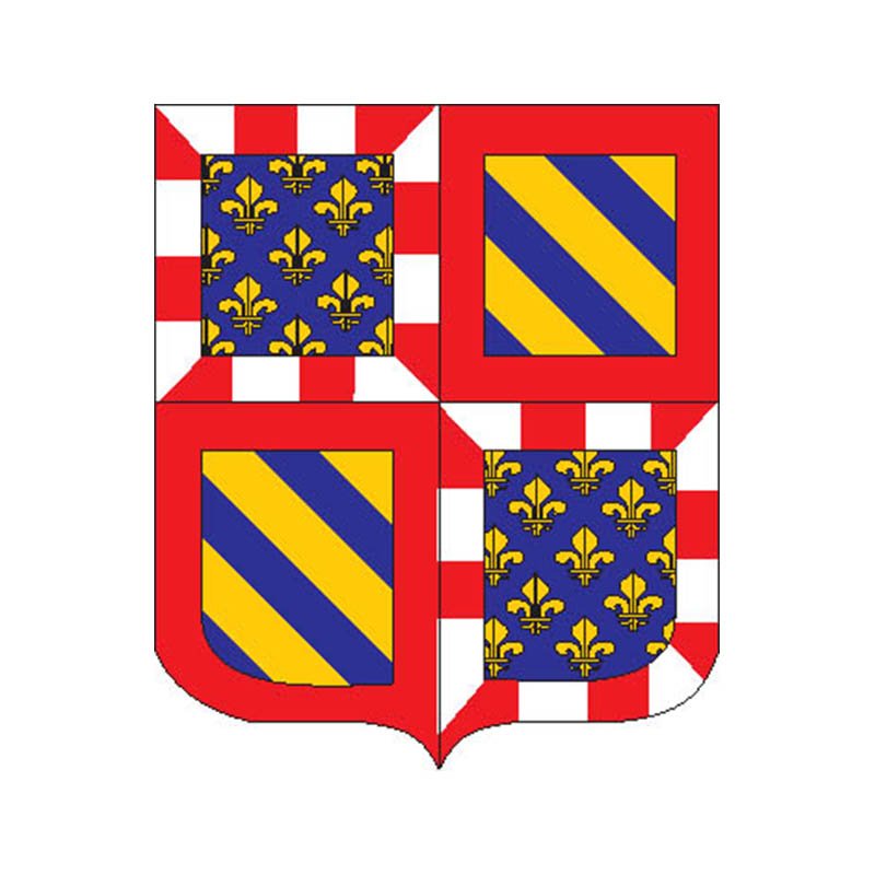 Bourgogne Prov Coat Of Arms N3143 A4 Photo Print