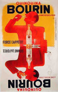 Bourin Vintage Advert A4 Photo Print