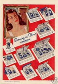 Bourjois Evening Paris 2 2 Vintage Retro Advert Ads A4 Photo Print