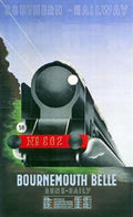 Bournemouth Belle 2 Sr Advert A4 Photo Print