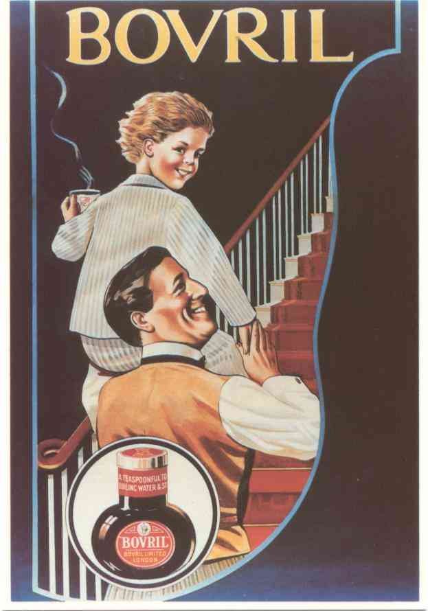 Bovril 400 advert A4 Photo Print