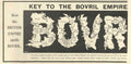 Bovril Empire Map Vintage Retro Advert Poster A4 Photo Print