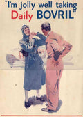 Bovrill 1218 Vintage Advert A4 Photo Print