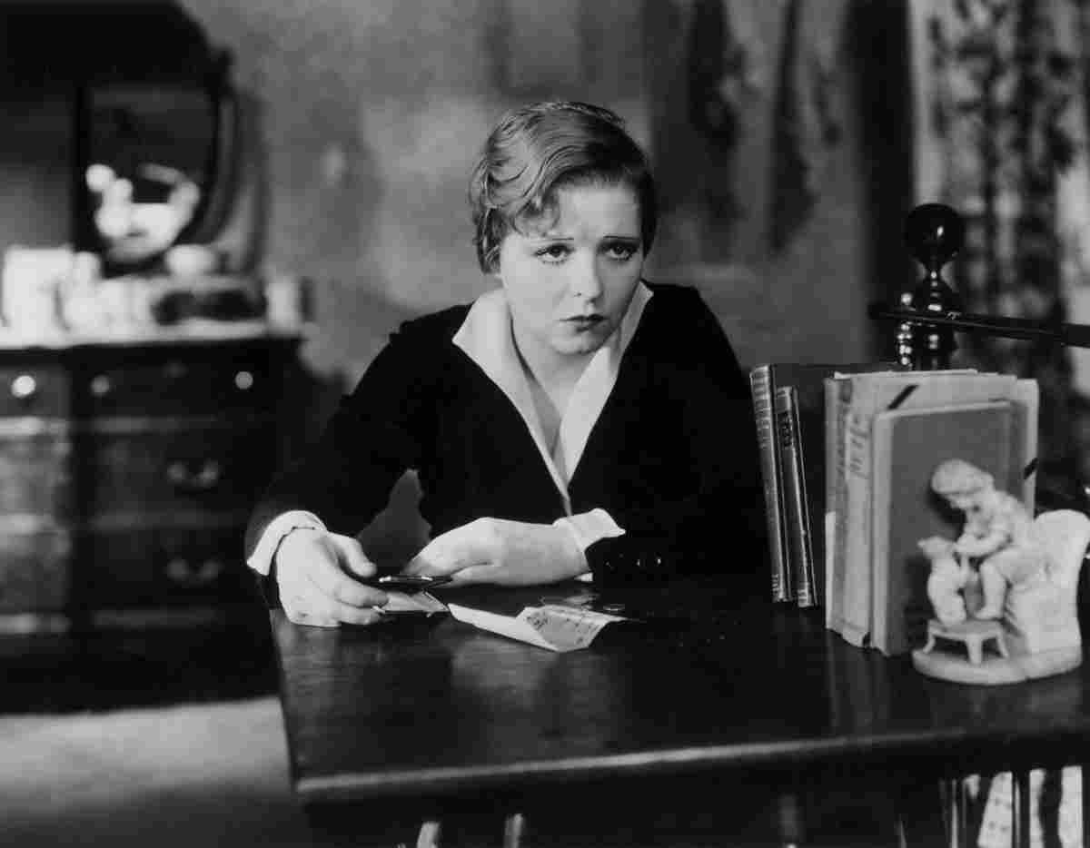 Bow Clara Call Her Savage 2 film star poster A4 Photo Print