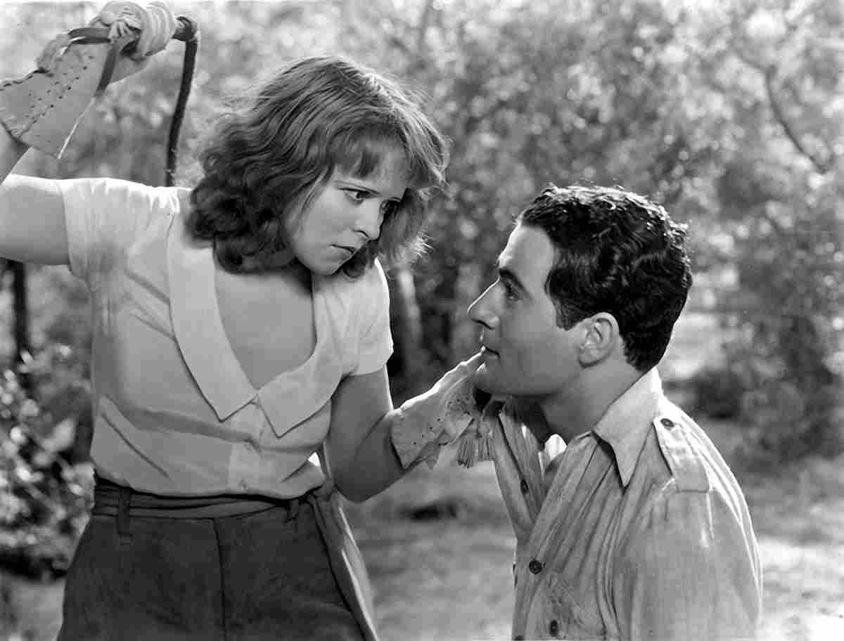 Bow Clara Call Her Savage 4 film star poster A4 Photo Print