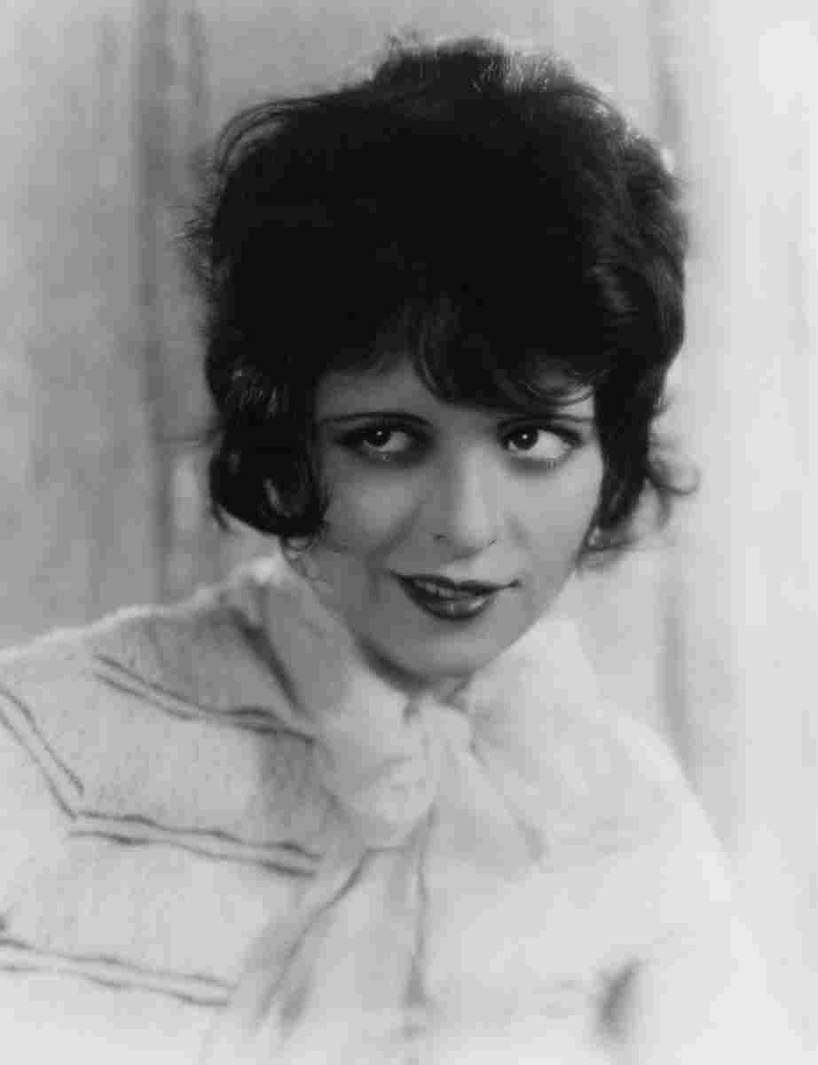 Bow Clara Plastic Age The 1 film star poster A4 Photo Print