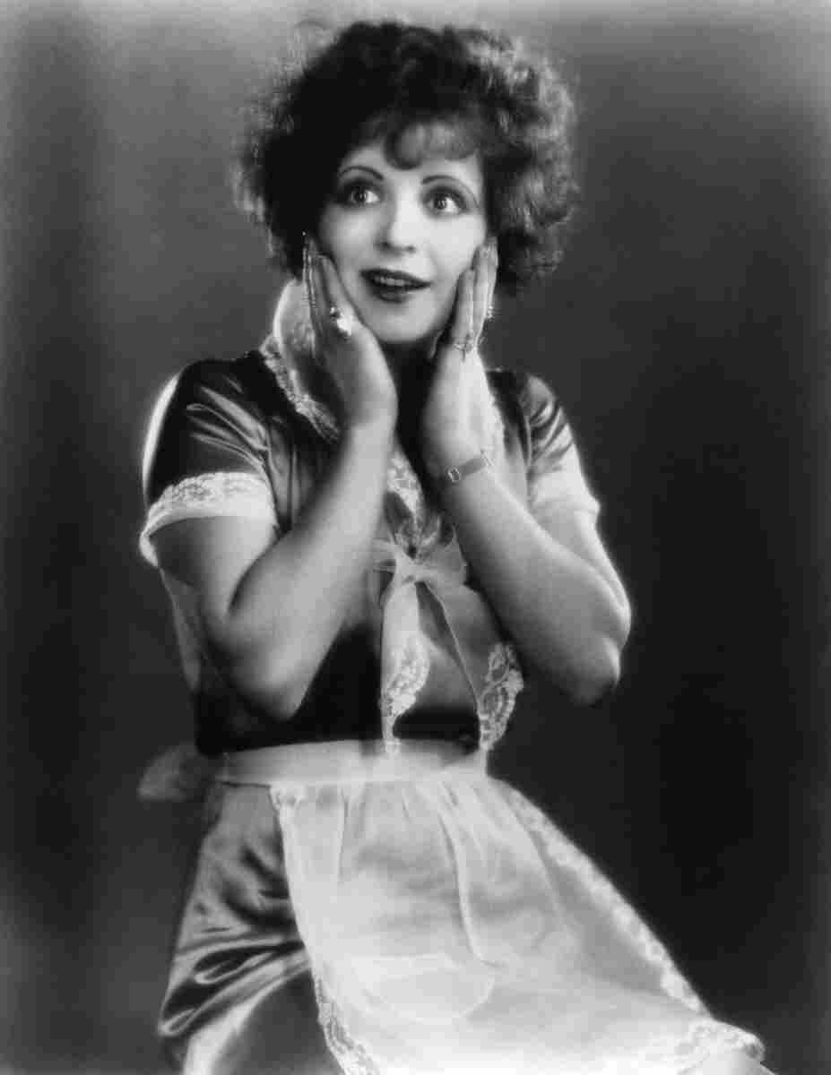 Bow Clara Red Hair 1 film star poster A4 Photo Print