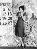 Bow Clara Saturday Night Kid The z3 film star poster A4 Photo Print