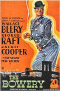 Bowery The 1933 01  film star poster A4 Photo Print