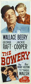 Bowery The 1933 03  film star poster A4 Photo Print