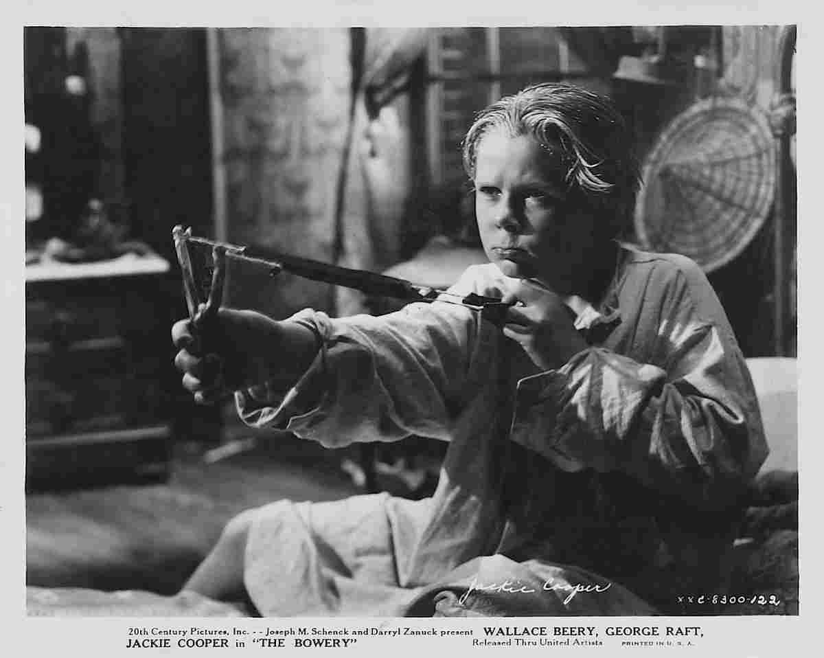 Bowery The 1933 04  film star poster A4 Photo Print