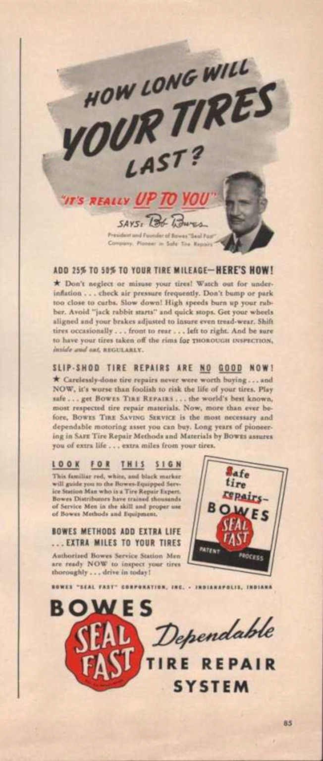 Bowes Seal Fast Vintage Retro Advert Ads A4 Photo Print