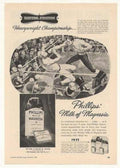 Boxing Match Milk Vintage Retro Advert Ads A4 Photo Print