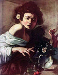 Boy Bitten A Lizard Caravaggio A4 Photo Print