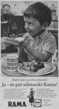 Boy Bread Fruit Vintage Retro Advert Poster A4 Photo Print